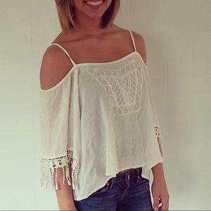 Off shoulder top